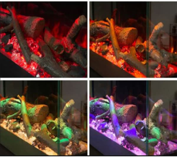 Aurora 1800 Electric Fireplace | Cool Heat Solution