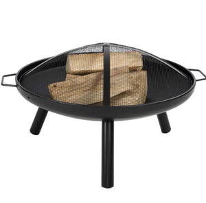 Cach Fires Dubai Fire Pit with Grill | Outdoor Cooking & Warmth