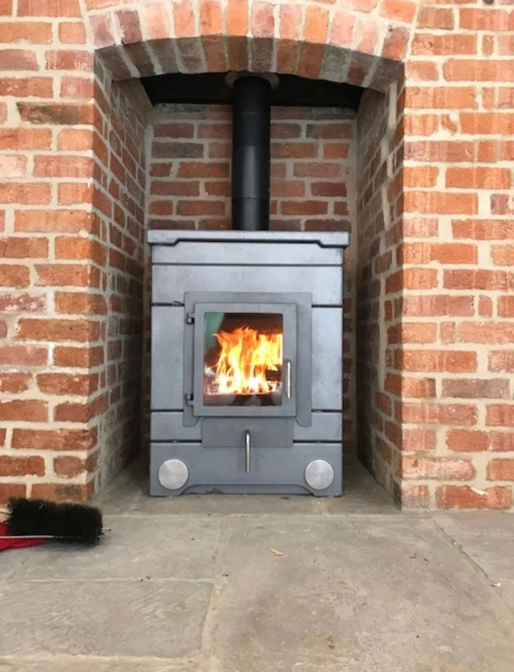 Ecco Stove EC645 | 93% Efficient Masonry Heater for 220m²