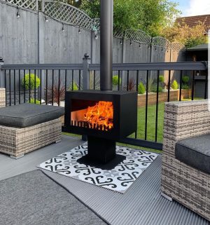 Vesta Stoves, Fiesta Garden Stove