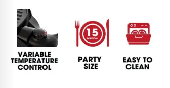 George Foreman Indoor/Outdoor Grill