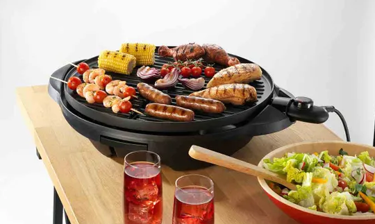 George Foreman Indoor/Outdoor Grill