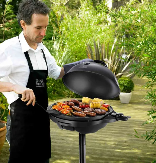 George Foreman Indoor/Outdoor Grill