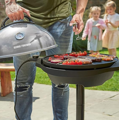 George Foreman Indoor/Outdoor Grill