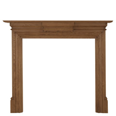 Grand Wooden Fireplace Surround | Carron
