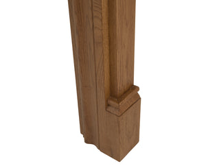 Grand Wooden Fireplace Surround | Carron