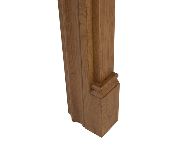 Grand Wooden Fireplace Surround | Carron