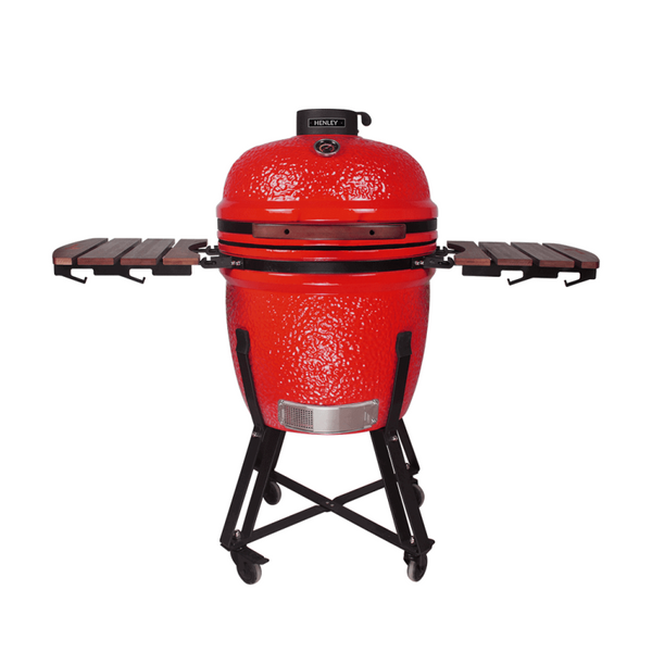 Henley Stoves, Kamado 24 Ceramic BBQ