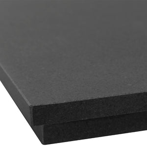 Honed Black Granite Hearth 1 Piece | Carron