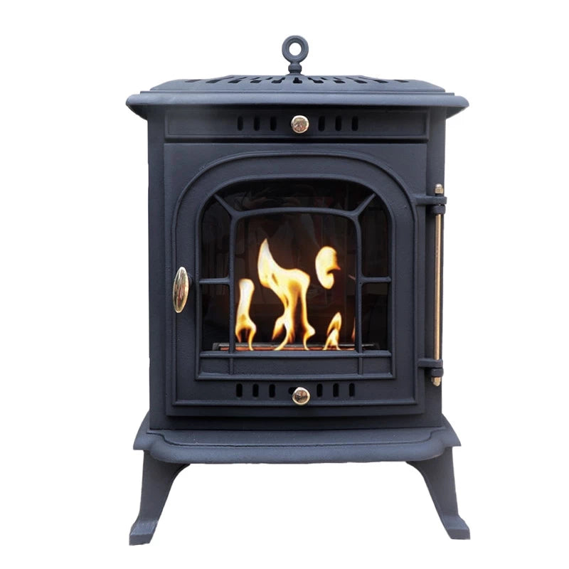 ScandiFlames Altar Bioethanol Fireplace | Cast Iron Heater