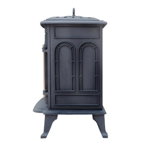 ScandiFlames Altar Bioethanol Fireplace | Cast Iron Heater