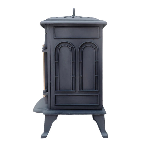 ScandiFlames Altar Bioethanol Fireplace | Cast Iron Heater