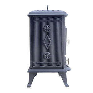 Molde Cast Iron Bioethanol Fireplace | Cool Heat Solution