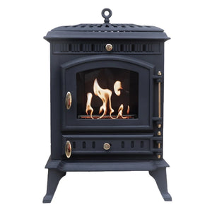 Molde Cast Iron Bioethanol Fireplace | Cool Heat Solution