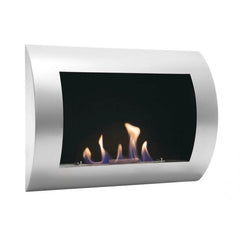Ocean Wall-Mounted Bioethanol Fireplace | Cool Heat Solution