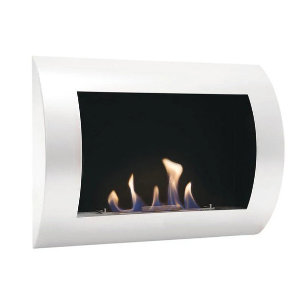 Ocean Wall-Mounted Bioethanol Fireplace | Cool Heat Solution