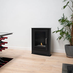 Small Bioethanol Stove - ScandiFlames | Cool Heat Solution