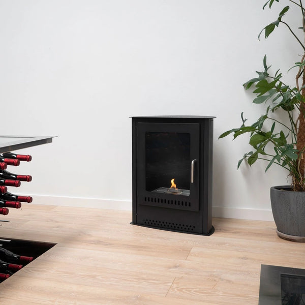 Small Bioethanol Stove - ScandiFlames | Cool Heat Solution
