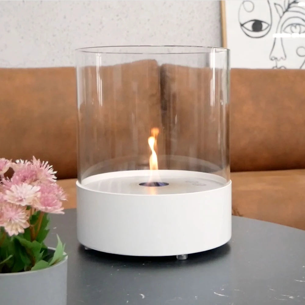 Tabletop Bioethanol Heater - ScandiFlames | Cool Heat Solution