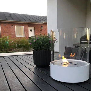 Tabletop Bioethanol Heater - ScandiFlames | Cool Heat Solution