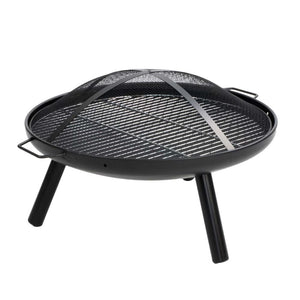 Cach Fires Dubai Fire Pit with Grill | Outdoor Cooking & Warmth