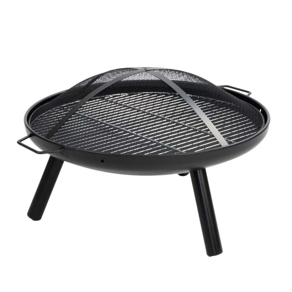 Cach Fires Dubai Fire Pit with Grill | Outdoor Cooking & Warmth
