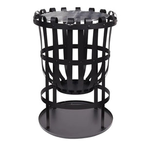 Cach Fires Jordan Fire Basket with Grill | Cozy Outdoor Evenings