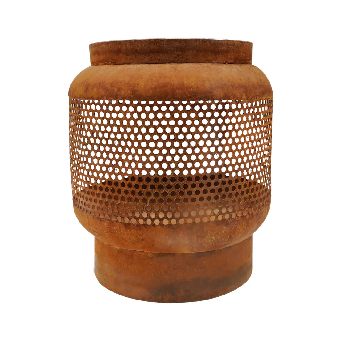 Ivyline, Tall Buttermere Basket Outdoor Fire Pit