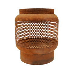 Ivyline, Tall Buttermere Basket Outdoor Fire Pit