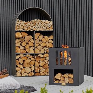 Ivyline, Archway Sculptural Log Storage