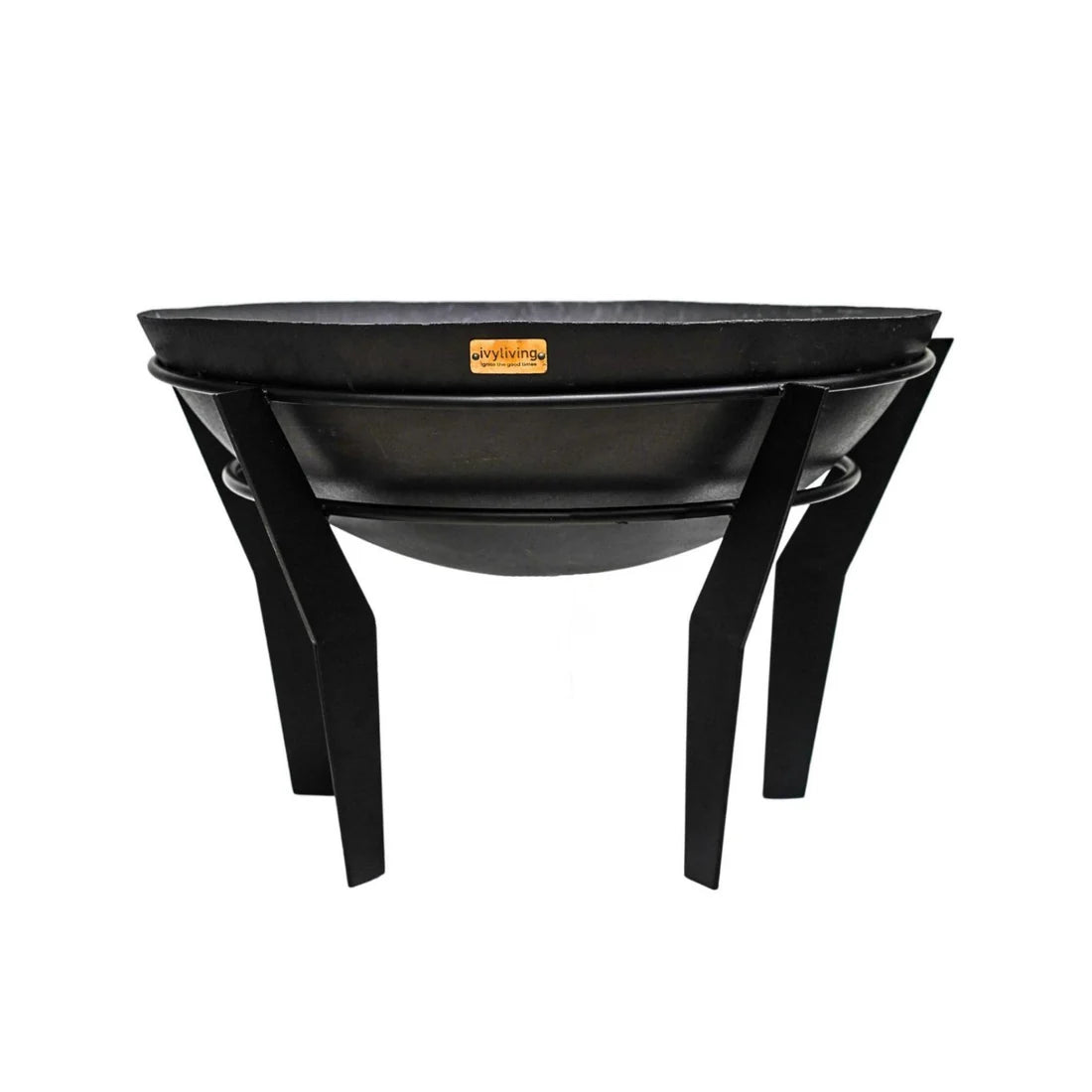 Ivyline, Outdoor Metal Kendal Firebowl on Stand