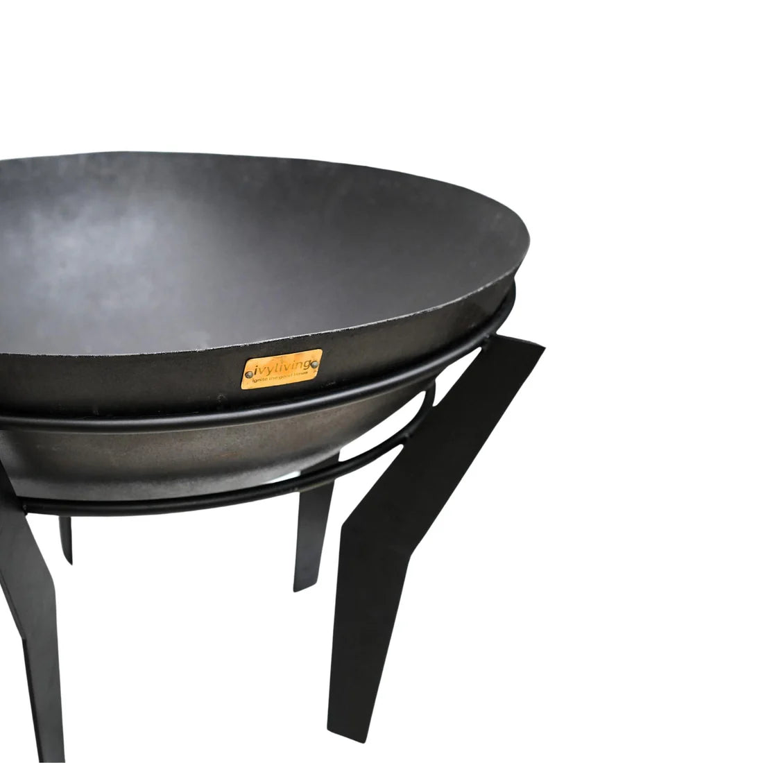 Ivyline, Outdoor Metal Kendal Firebowl on Stand
