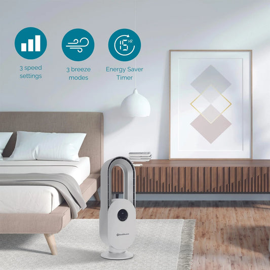 Rediffusion Bladeless Cooling Fan