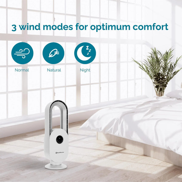 Rediffusion Bladeless Cooling Fan