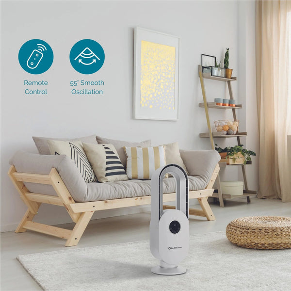 Rediffusion Bladeless Cooling Fan