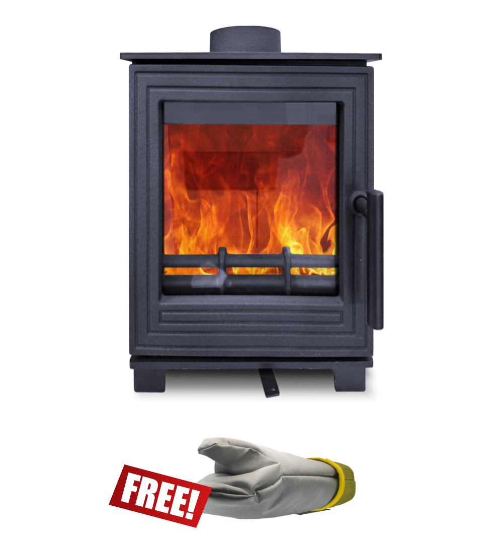 Woodford Pankhurst 4.1kW Wood Burning Ecodesign Stove