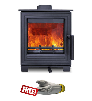 Woodford Pankhurst 5kW Wood Burning Ecodesign Stove