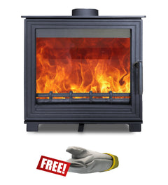 Woodford Pankhurst 8kW Wood Burning Ecodesign Stove
