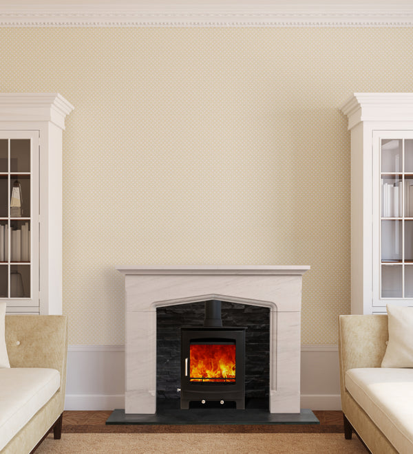 Woodford Portuguese Limestone Kildare Fireplace Surround