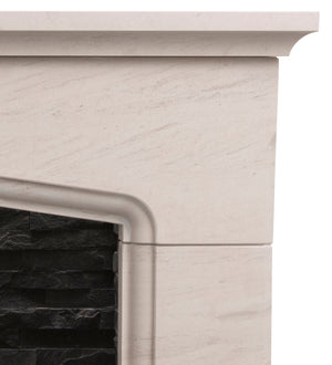 Woodford Portuguese Limestone Kildare Fireplace Surround