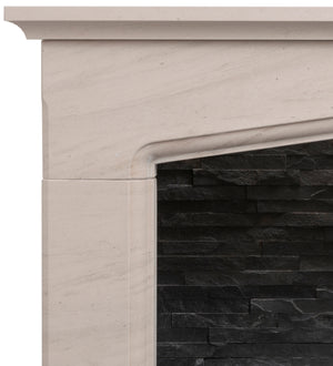 Woodford Portuguese Limestone Kildare Fireplace Surround