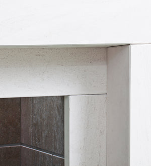 Woodford Portuguese Limestone Sutton Fireplace Surround