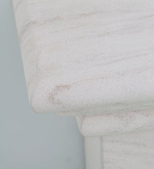 Woodford Portuguese Limestone Attwood Fireplace Surround
