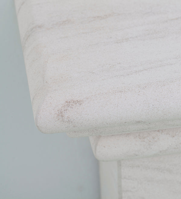 Woodford Portuguese Limestone Attwood Fireplace Surround