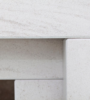 Woodford Portuguese Limestone Attwood Fireplace Surround