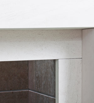 Woodford Portuguese Limestone Harlech Fireplace Surround