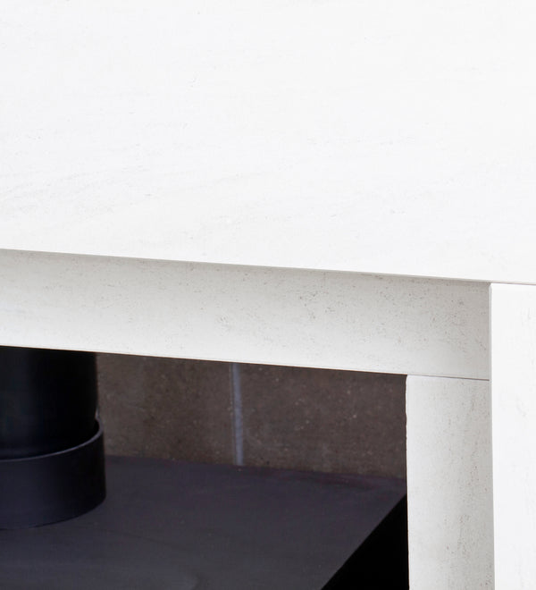 Woodford Portuguese Limestone Harlech Fireplace Surround