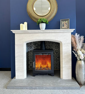 Woodford Portuguese Limestone Cotswold Fireplace Surround