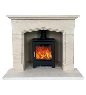 Woodford Portuguese Limestone Cotswold Fireplace Surround