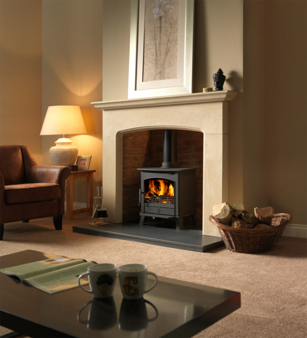 Woodford Portuguese Limestone Cotswold Fireplace Surround